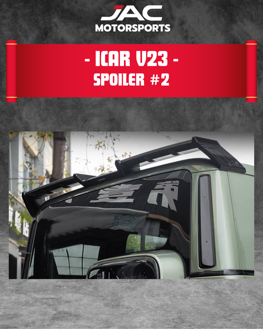 ICAR V23 SPOILER