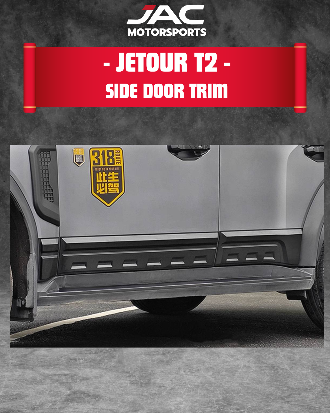 JETOUR T2 SIDE DOOR TRIM