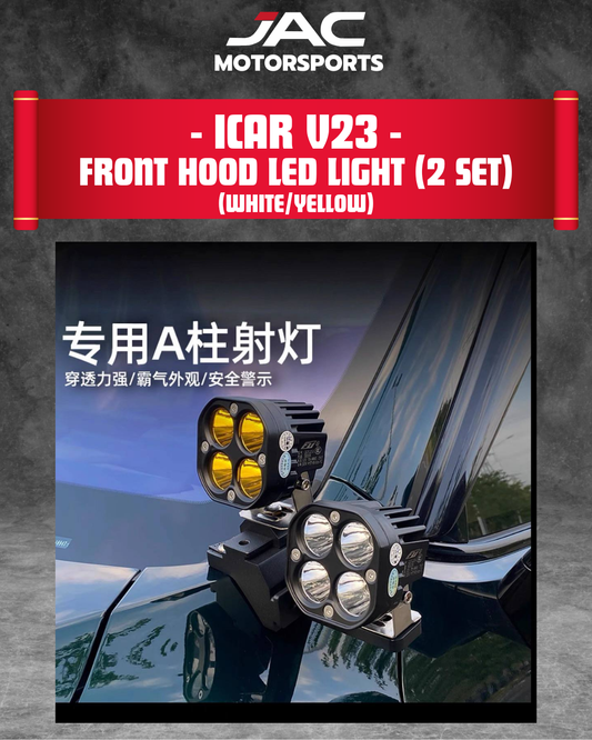 ICAR V23 FRONT HOOD LED (2 SET)