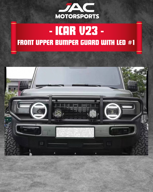 ICAR V23 FRONT UPPER BUMPER GUARD LED #1
