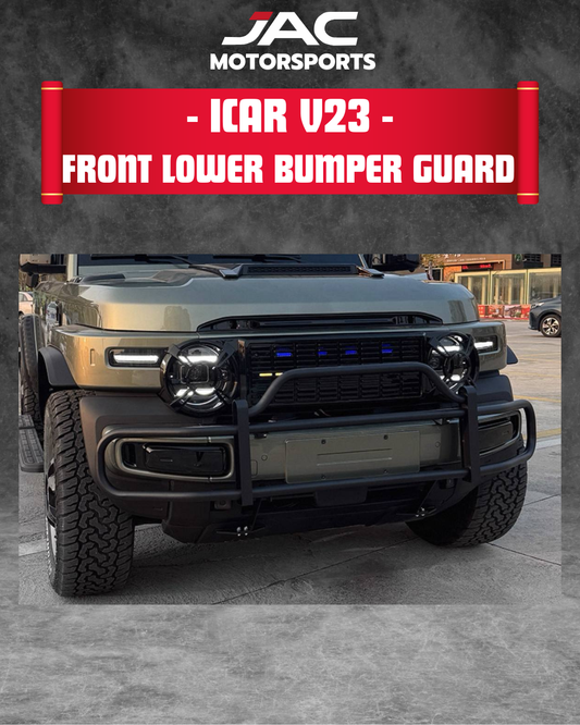 ICAR V23 FRONT LOWER BUMPER GUARD