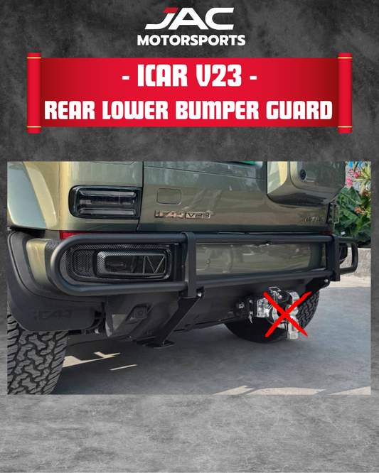 ICAR V23 REAR LOWER BUMPER GUARD