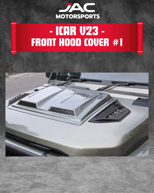 ICAR V23 HOOD COVER #1