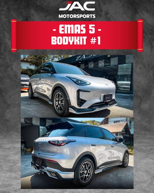 PROTON EMAS 5 BODYKIT #1
