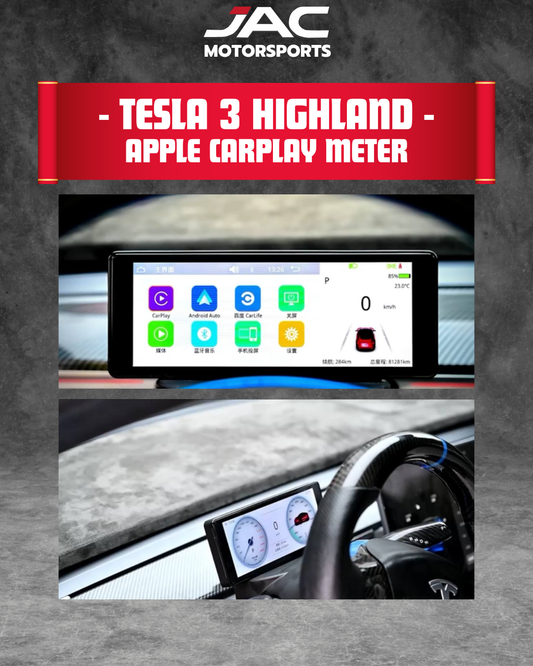 TESLA HIGHLAND CARPLAY METER
