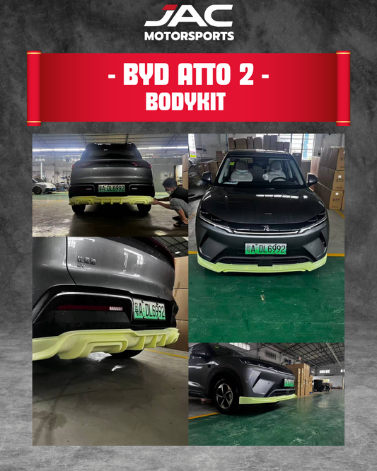BYD ATTO 2 BODYKIT