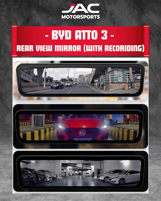 BYD ATTO 3 PREMIUM REAR VIEW MIRROR (WITH RECORDING)
