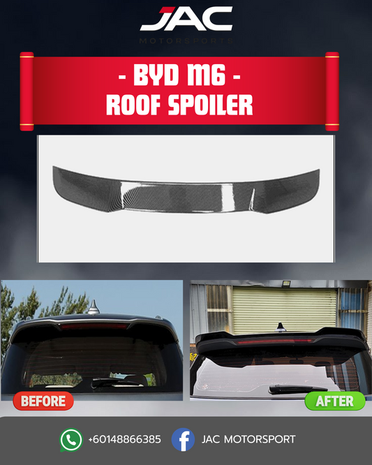 BYD M6 SPOILER
