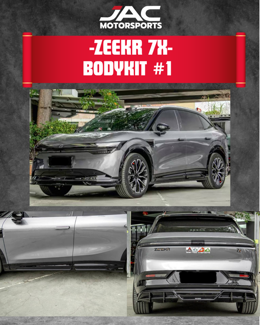 ZEEKR 7X BODYKIT#1