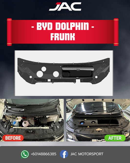BYD DOLPHIN FRUNK (RHD)