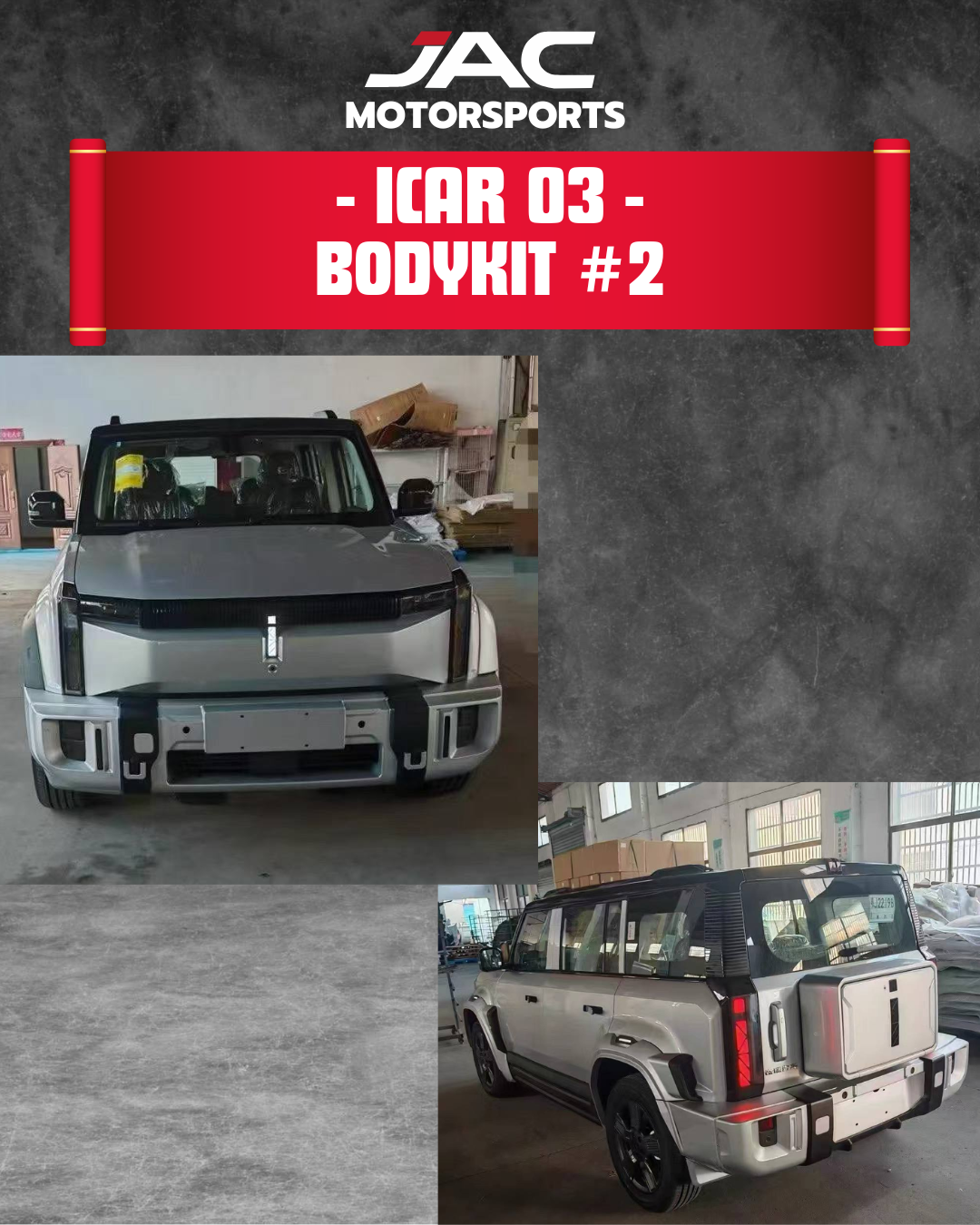 ICAR 03 BODYKIT #2