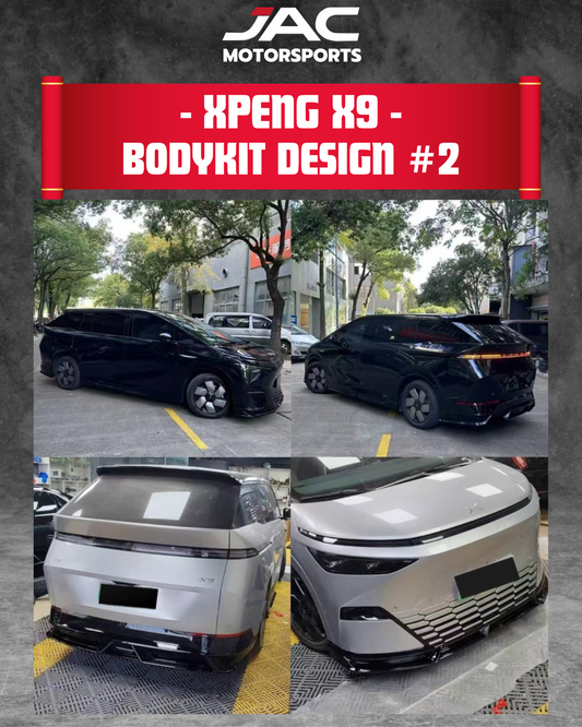 XPENG X9 BODYKIT DESIGN #2