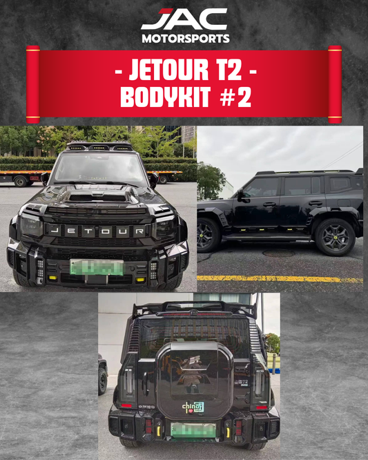 JETOUR T2 BODYKIT #2