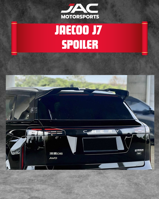 JAECOO J7 SPOILER