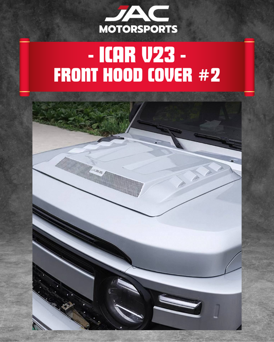 ICAR V23 HOOD COVER #2