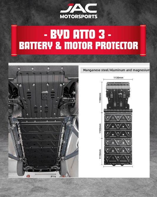 BYD ATTO 3 PREMIUM BATTERY & MOTOR COVER