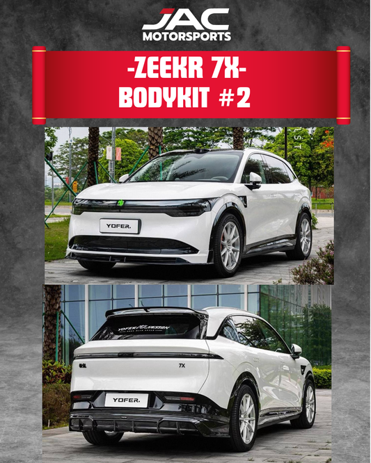ZEEKR 7X BODYKIT #2
