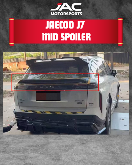 JAECOO J7 MID SPOILER