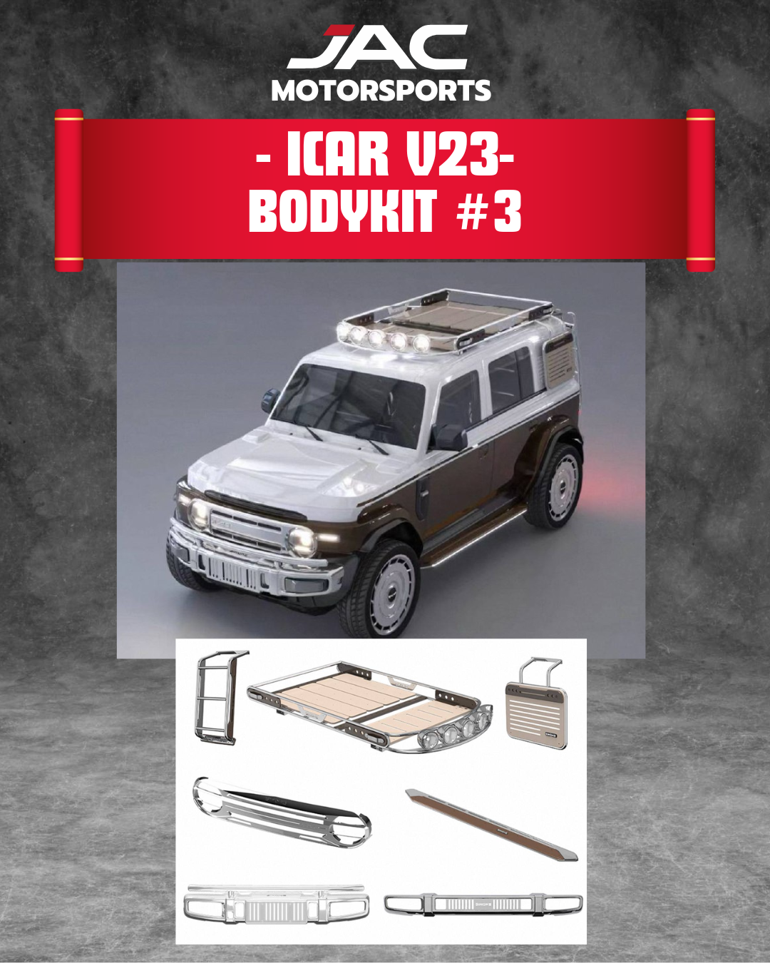 ICAR V23 BODYKIT #3