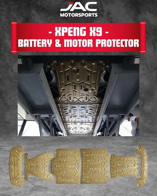 XPENG X9 BATTERY & MOTOR PROTECTOR