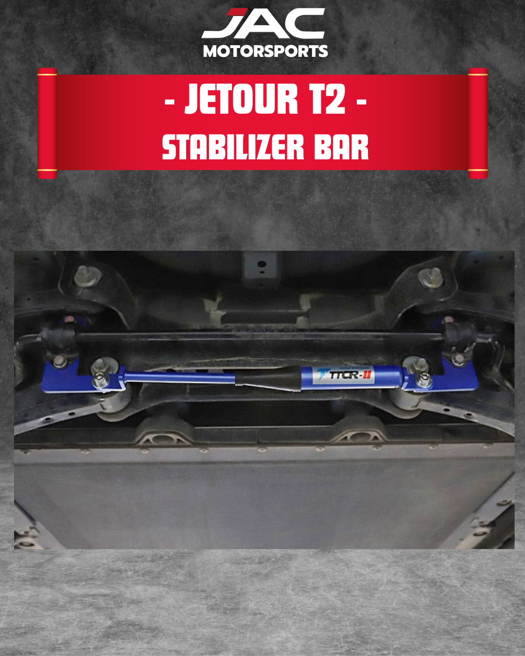 JETOUR T2 STABILIZER BAR