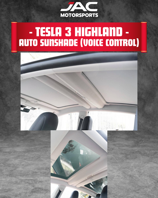 TESLA HIGHLAND AUTO SUNSHADE