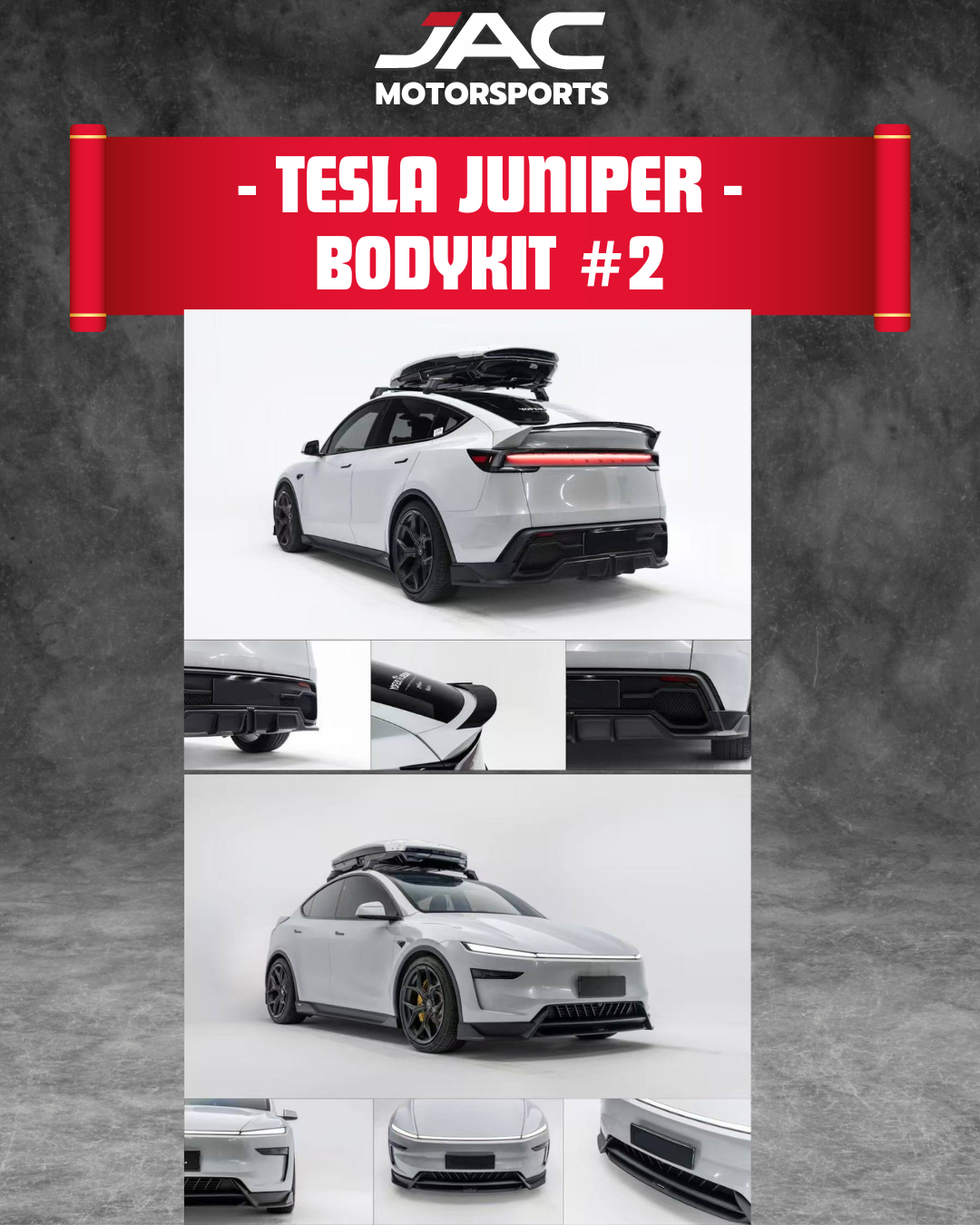 TESLA JUNIPER YOFER BODYKIT