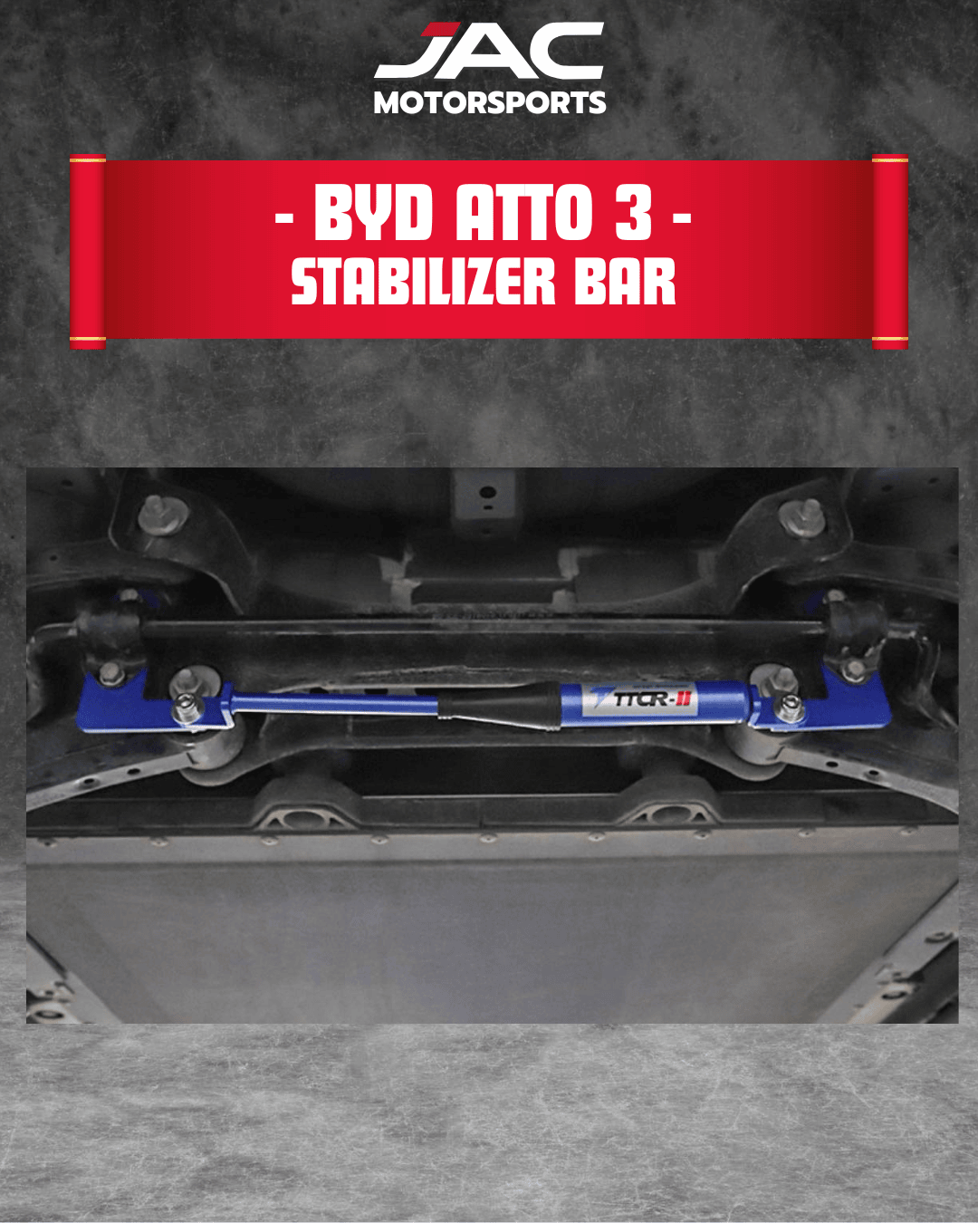 BYD ATTO 3 PREMIUM STABILIER BAR