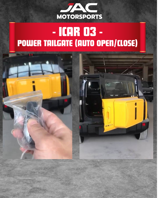 ICAR 03 POWER TAILGATE