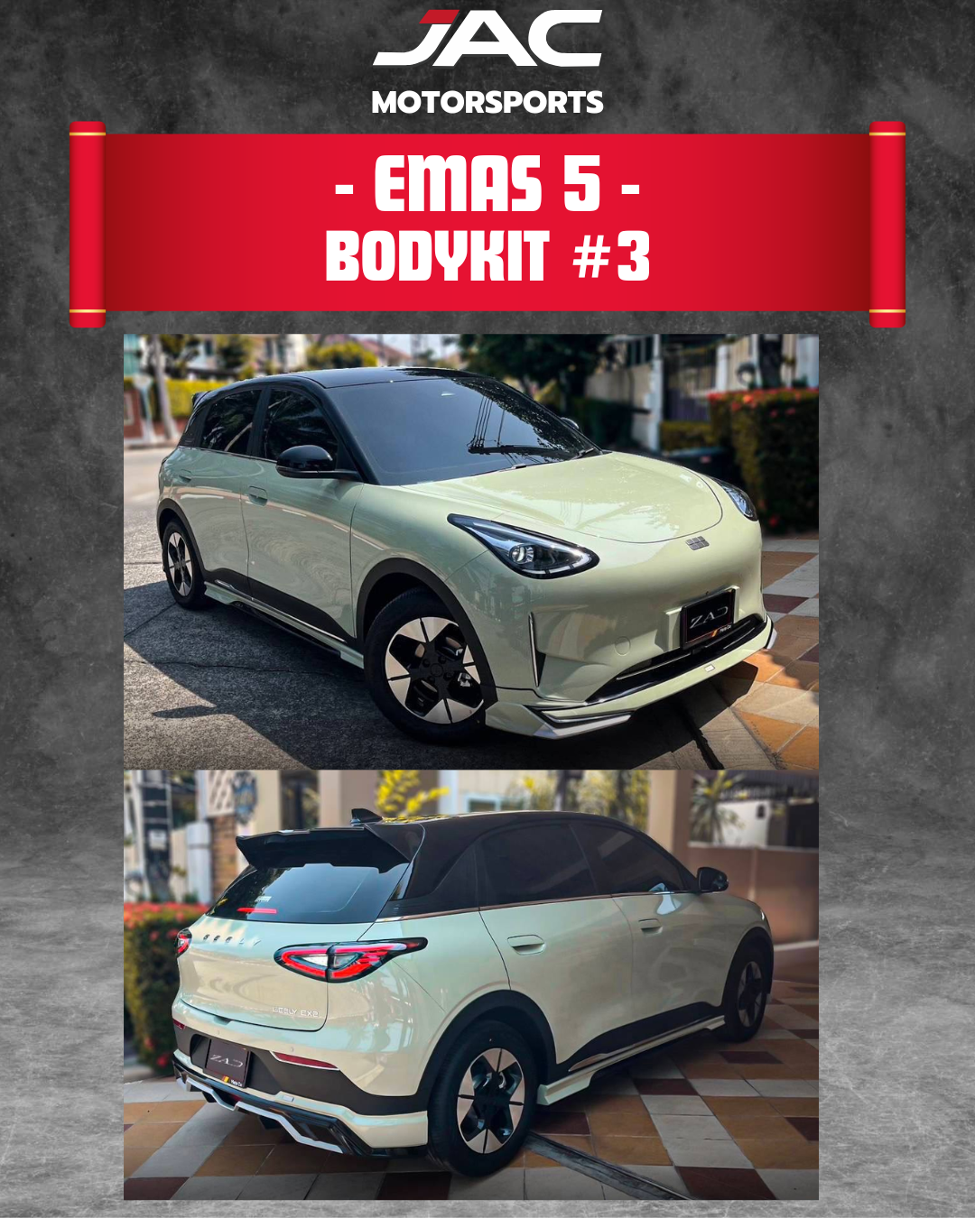 PROTON EMAS 5 BODYKIT #3