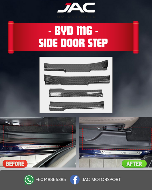 BYD M6 SIDE DOOR STEP COVER (INNER)