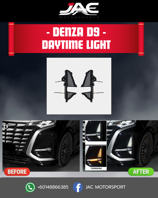 DENZA D9 FOGLIGHT DAYLIGHT LED