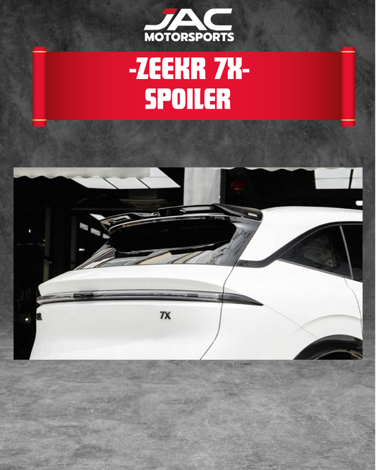 ZEEKR 7X SPOILER
