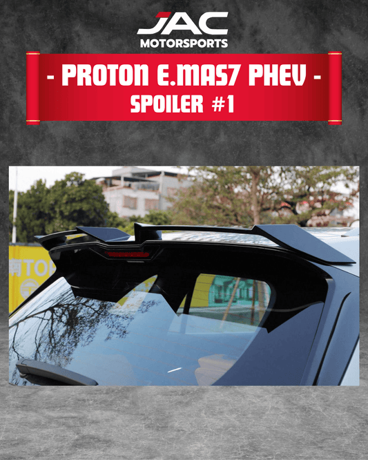 PROTON EMAS7 PHEV SPOILER #1