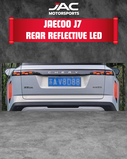 JAECOO J7 REAR REFLECTIVE LED