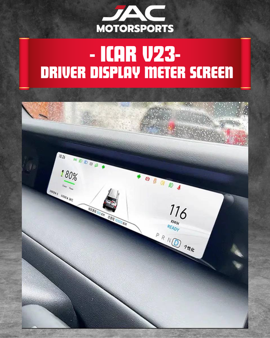 ICAR V23 DRIVER DISPLAY METER