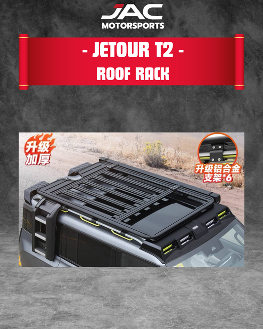 JETOUR T2 ROOF RACK