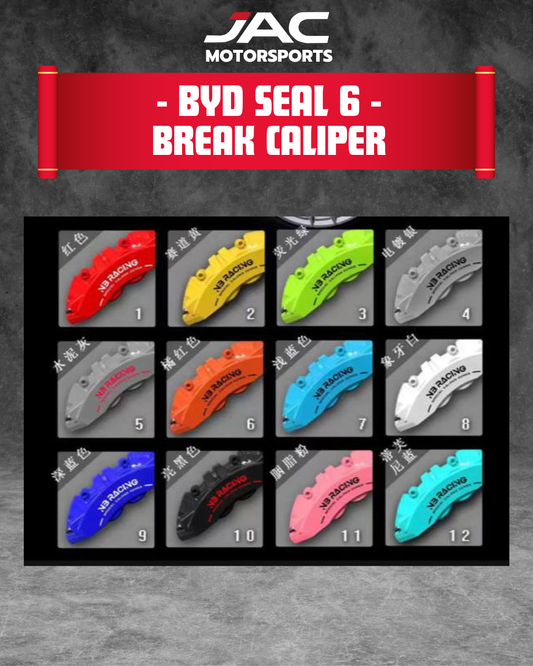 BYD SEAL 6 BRAKE CALIPER COVER