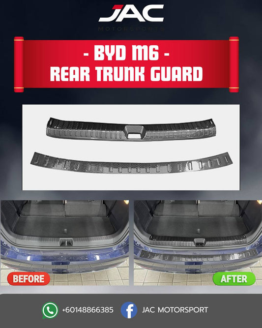 BYD M6 REAR TRUNK GUARD (INNER & OUTER)