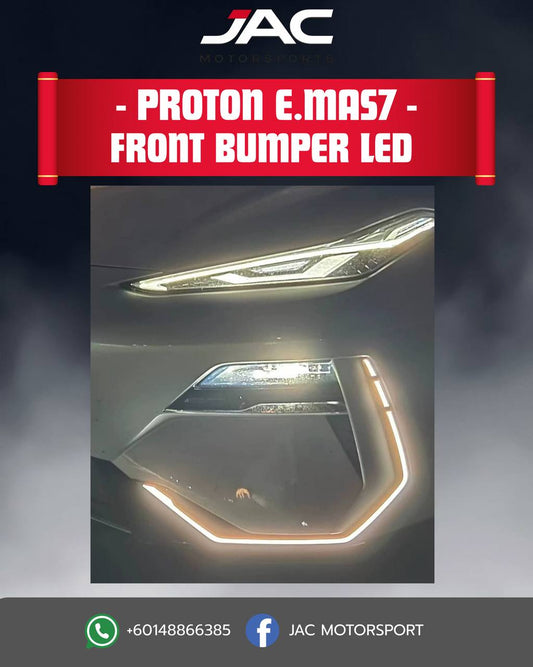 PROTON E-MAS 7 FRONT GRILL LED