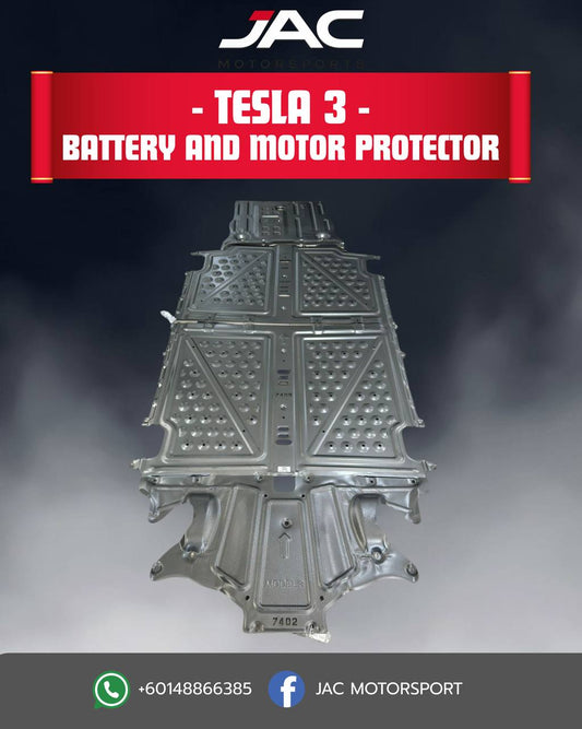 TESLA MODEL 3 BATTERY & MOTOR COVER