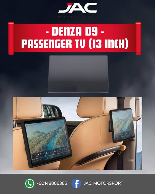 DENZA D9 PASSENGER TV (13 INCH)