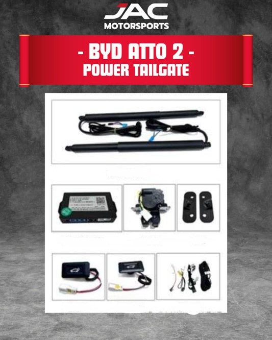 BYD ATTO 2 POWER TAILGATE