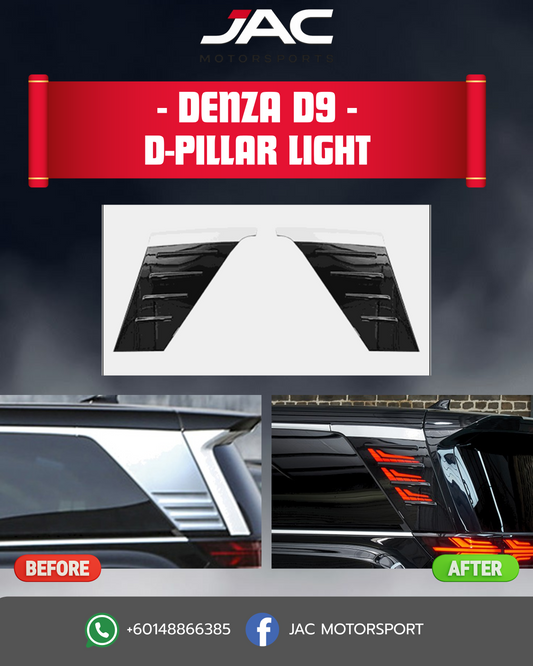DENZA D9 D-PILLAR LED