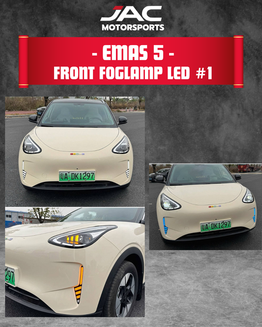 PROTON EMAS 5 FRONT FOGLAMP LED #1