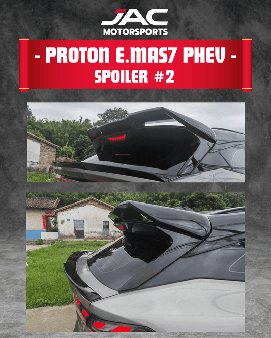 PROTON EMAS7 PHEV SPOILER #2