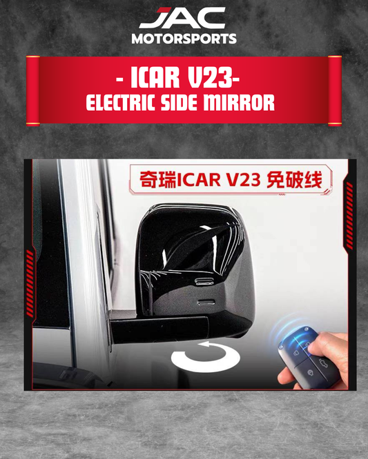 ICAR V23 AUTO FOLD MIRROR