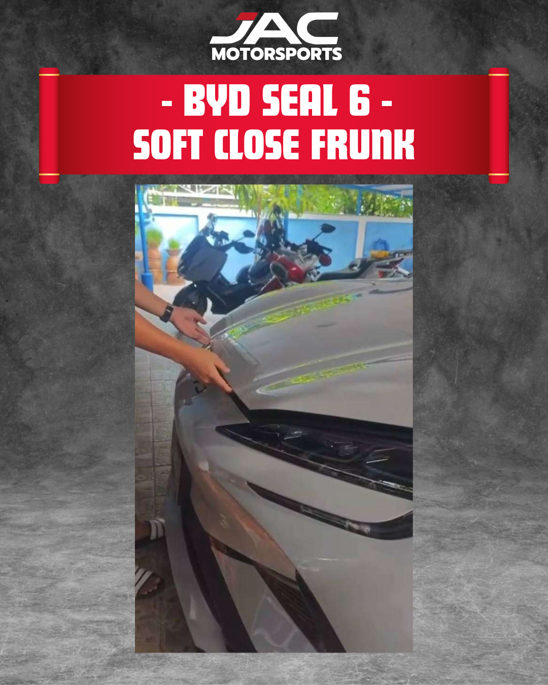 BYD SEAL 6 SOFT CLOSE FRUNK