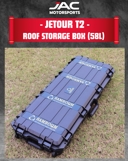 JETOUR T2 ROOF STORAGE BOX (58L)