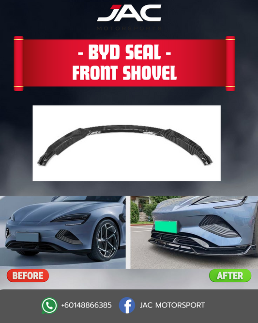 BYD SEAL FRONT LIP CARBON FIBER DESIGN
